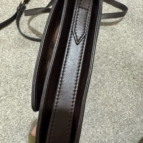 BURBERRY Haymarket Check Canvas Small Paisley Crossbody Bag - Picture 16 of 16